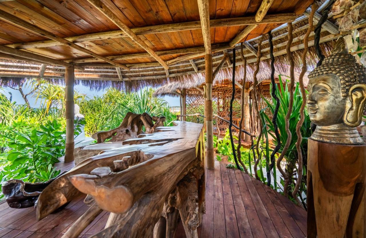 Sensations Eco-Chic Hotel プワニ・チャンガーニ エクステリア 写真