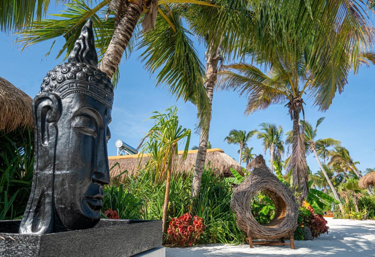 Sensations Eco-Chic Hotel プワニ・チャンガーニ エクステリア 写真