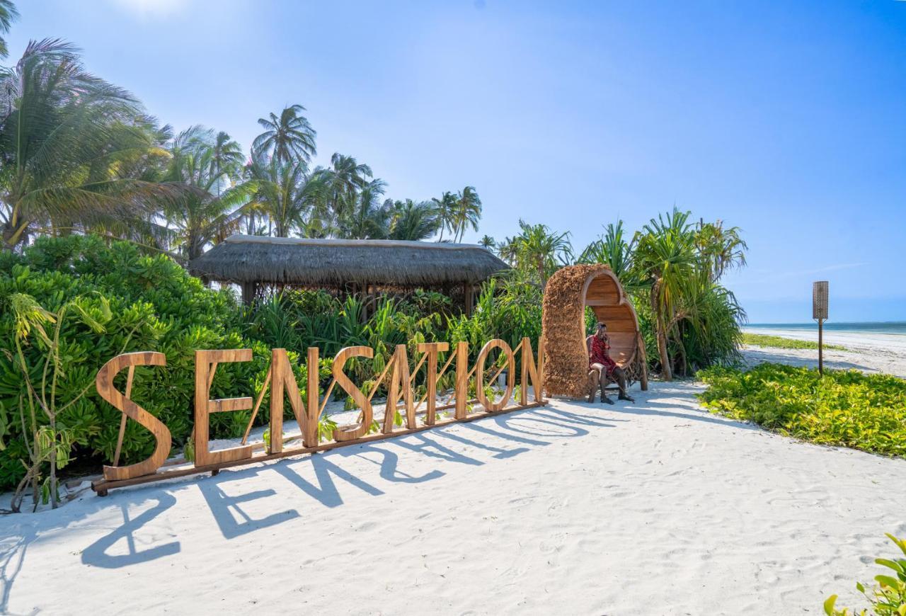 Sensations Eco-Chic Hotel プワニ・チャンガーニ エクステリア 写真