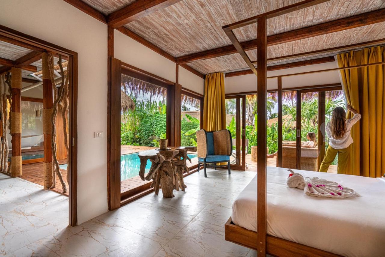 Sensations Eco-Chic Hotel プワニ・チャンガーニ エクステリア 写真