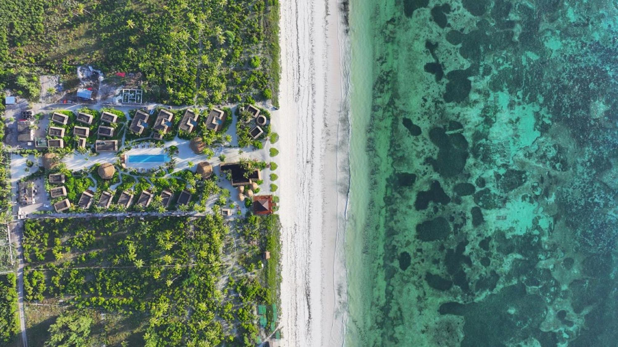 Sensations Eco-Chic Hotel プワニ・チャンガーニ エクステリア 写真