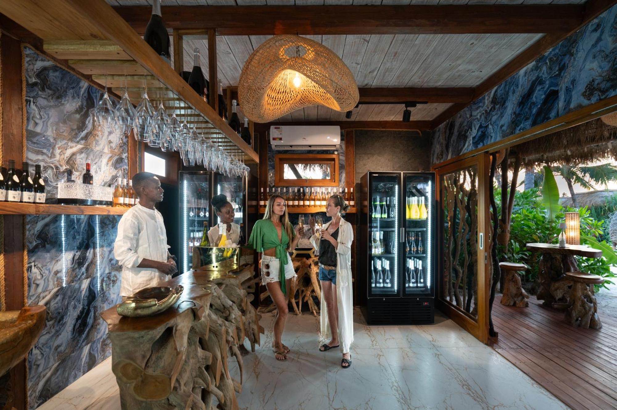 Sensations Eco-Chic Hotel プワニ・チャンガーニ エクステリア 写真