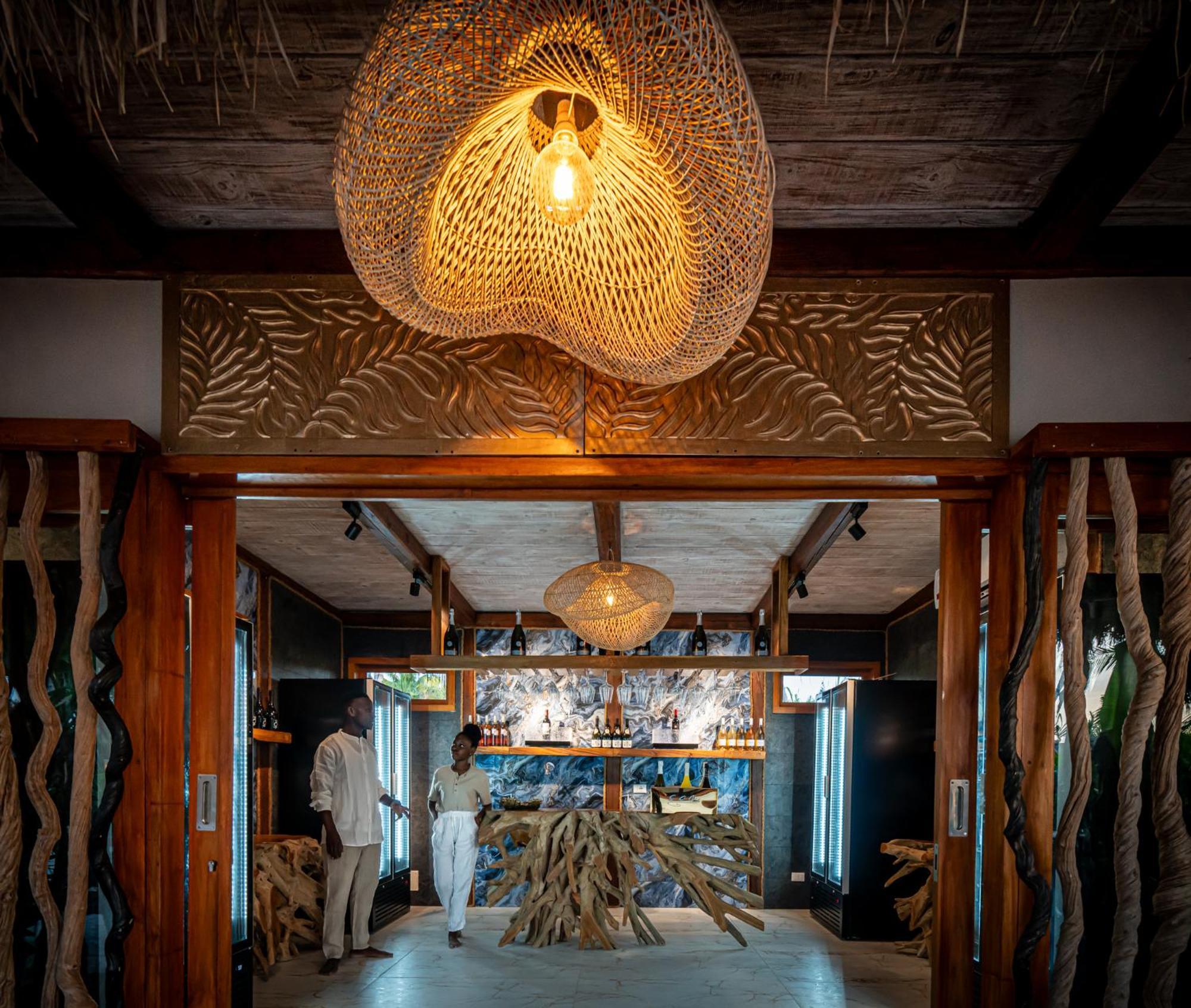 Sensations Eco-Chic Hotel プワニ・チャンガーニ エクステリア 写真