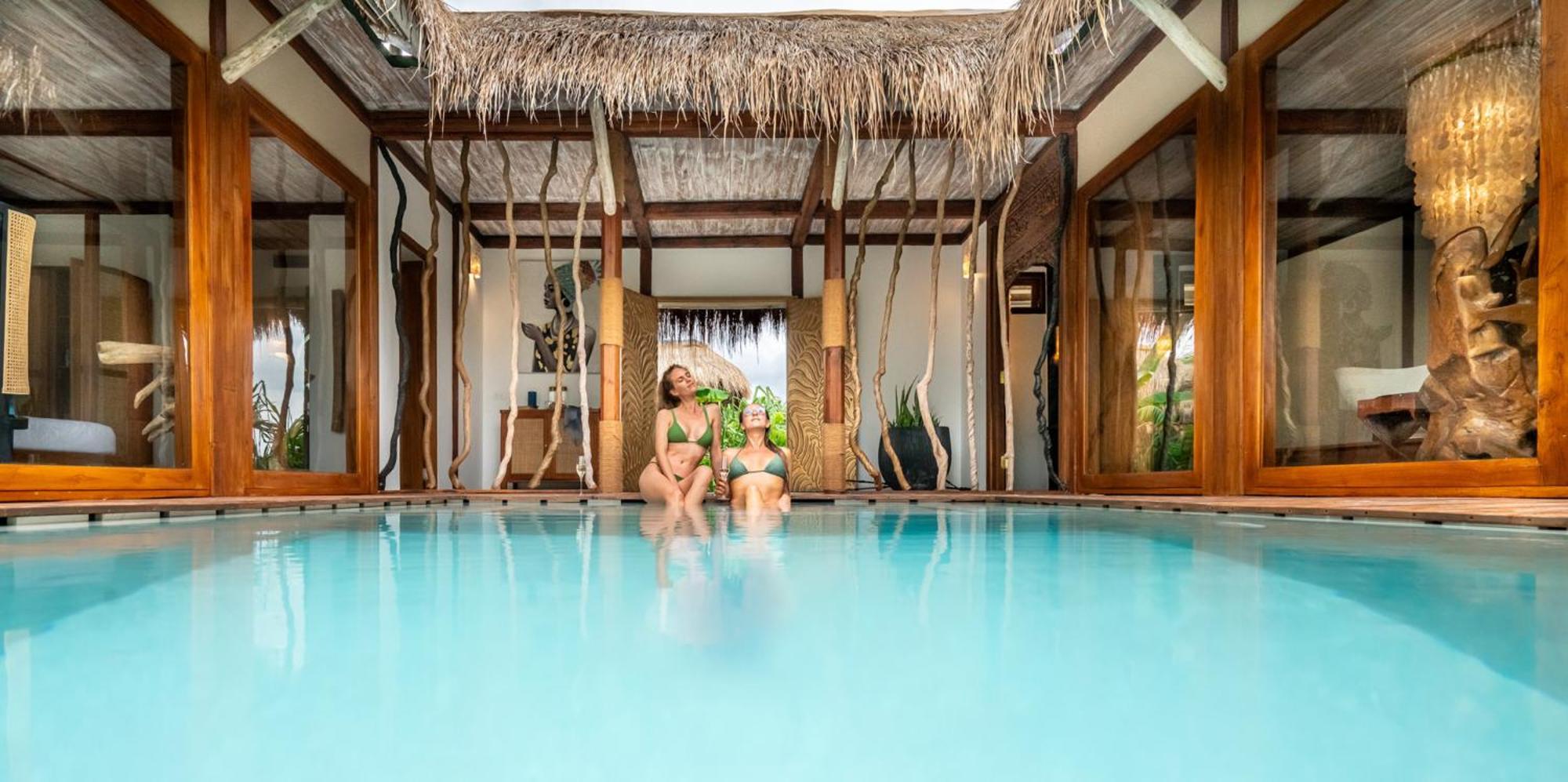 Sensations Eco-Chic Hotel プワニ・チャンガーニ エクステリア 写真
