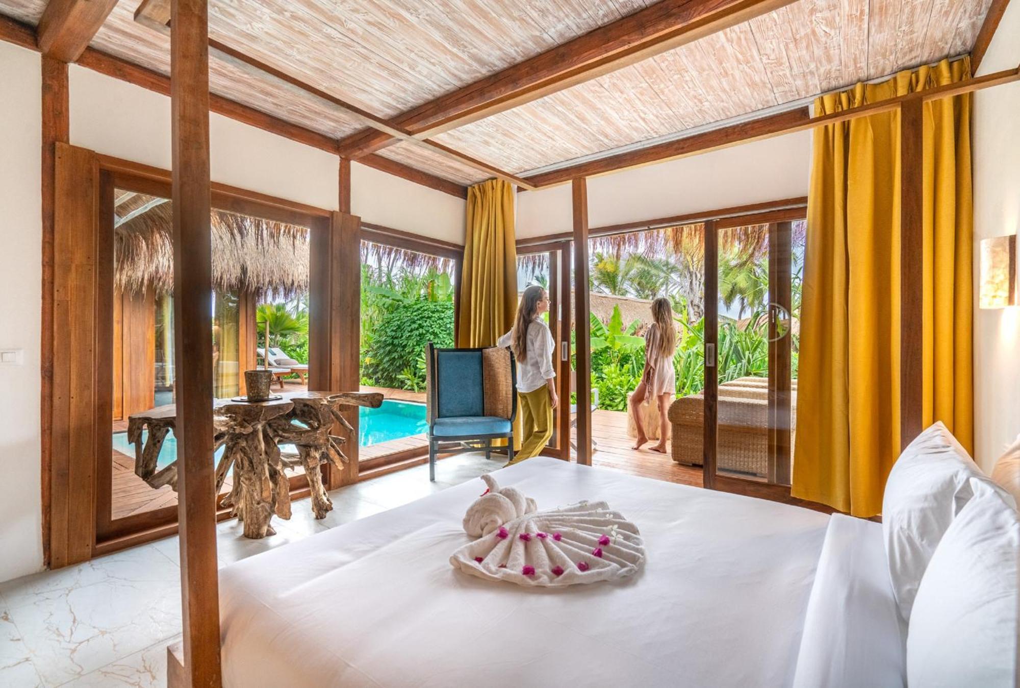 Sensations Eco-Chic Hotel プワニ・チャンガーニ エクステリア 写真
