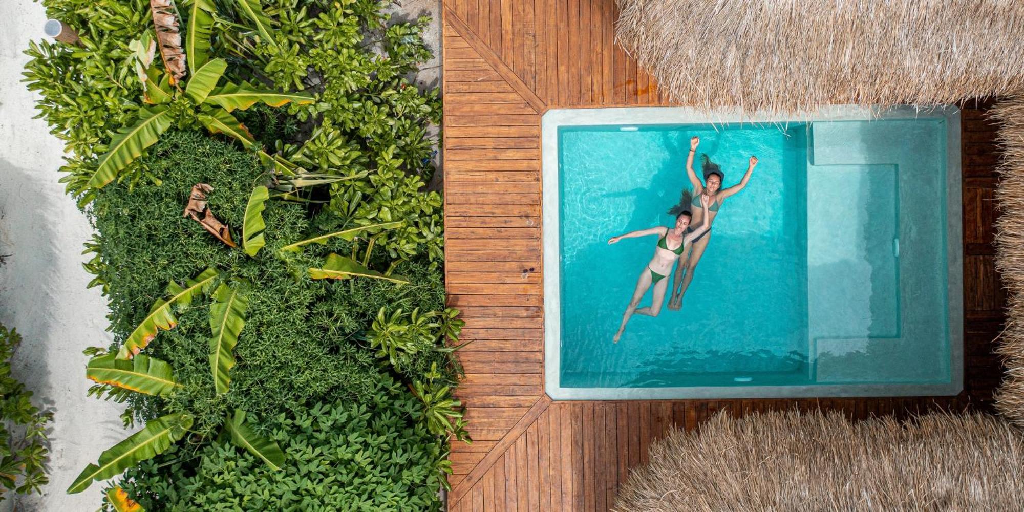 Sensations Eco-Chic Hotel プワニ・チャンガーニ エクステリア 写真