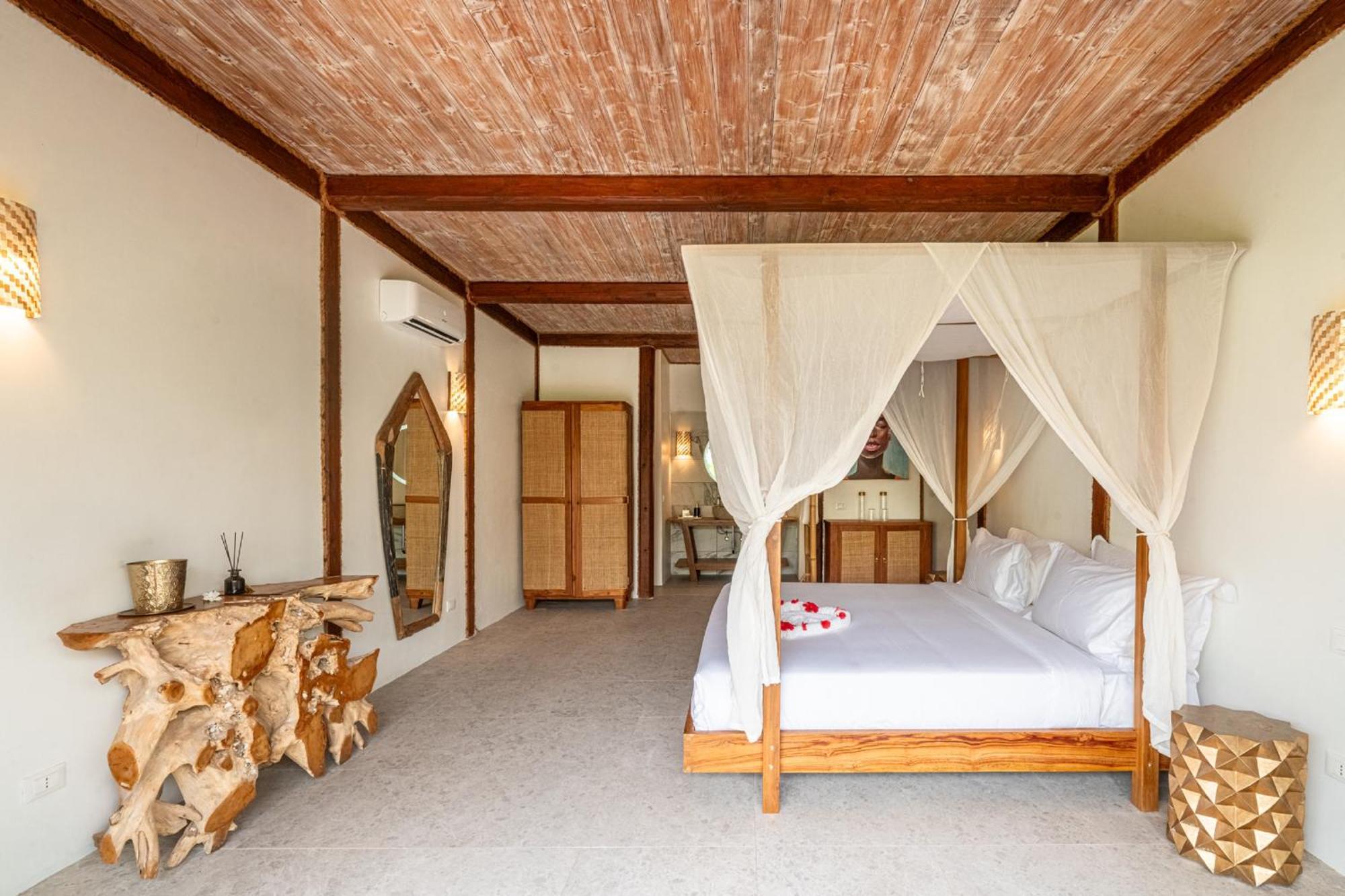 Sensations Eco-Chic Hotel プワニ・チャンガーニ エクステリア 写真