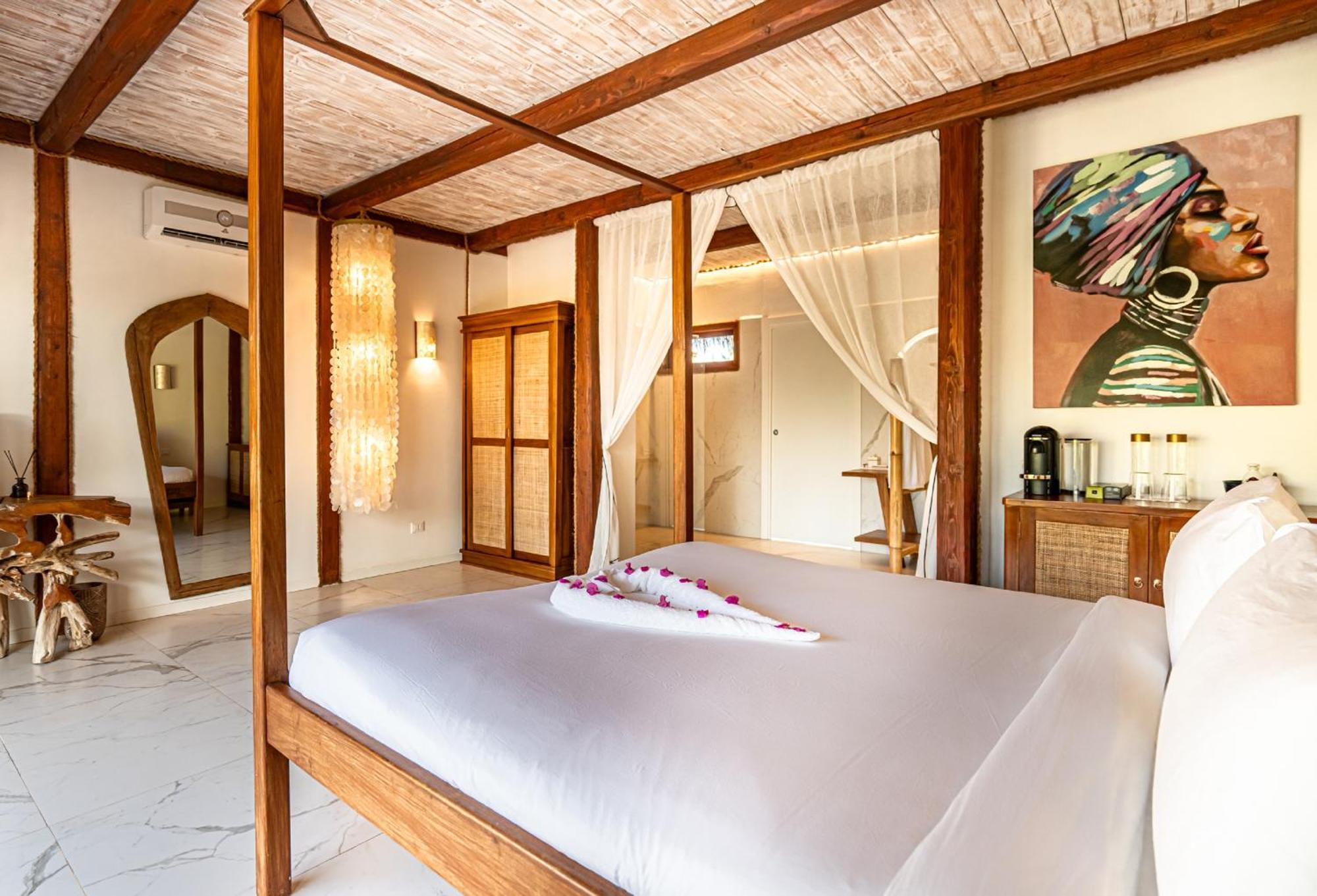 Sensations Eco-Chic Hotel プワニ・チャンガーニ エクステリア 写真