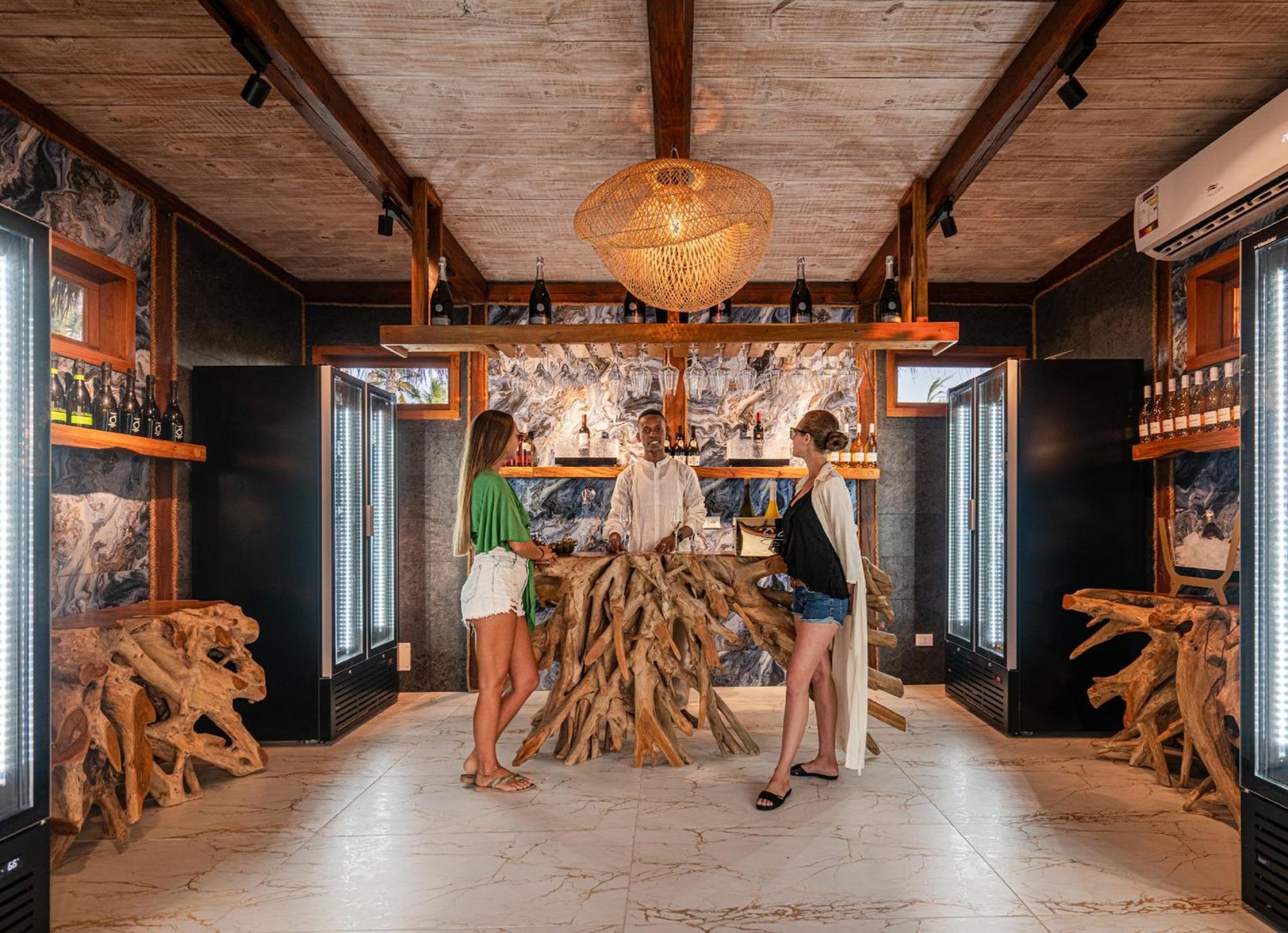 Sensations Eco-Chic Hotel プワニ・チャンガーニ エクステリア 写真