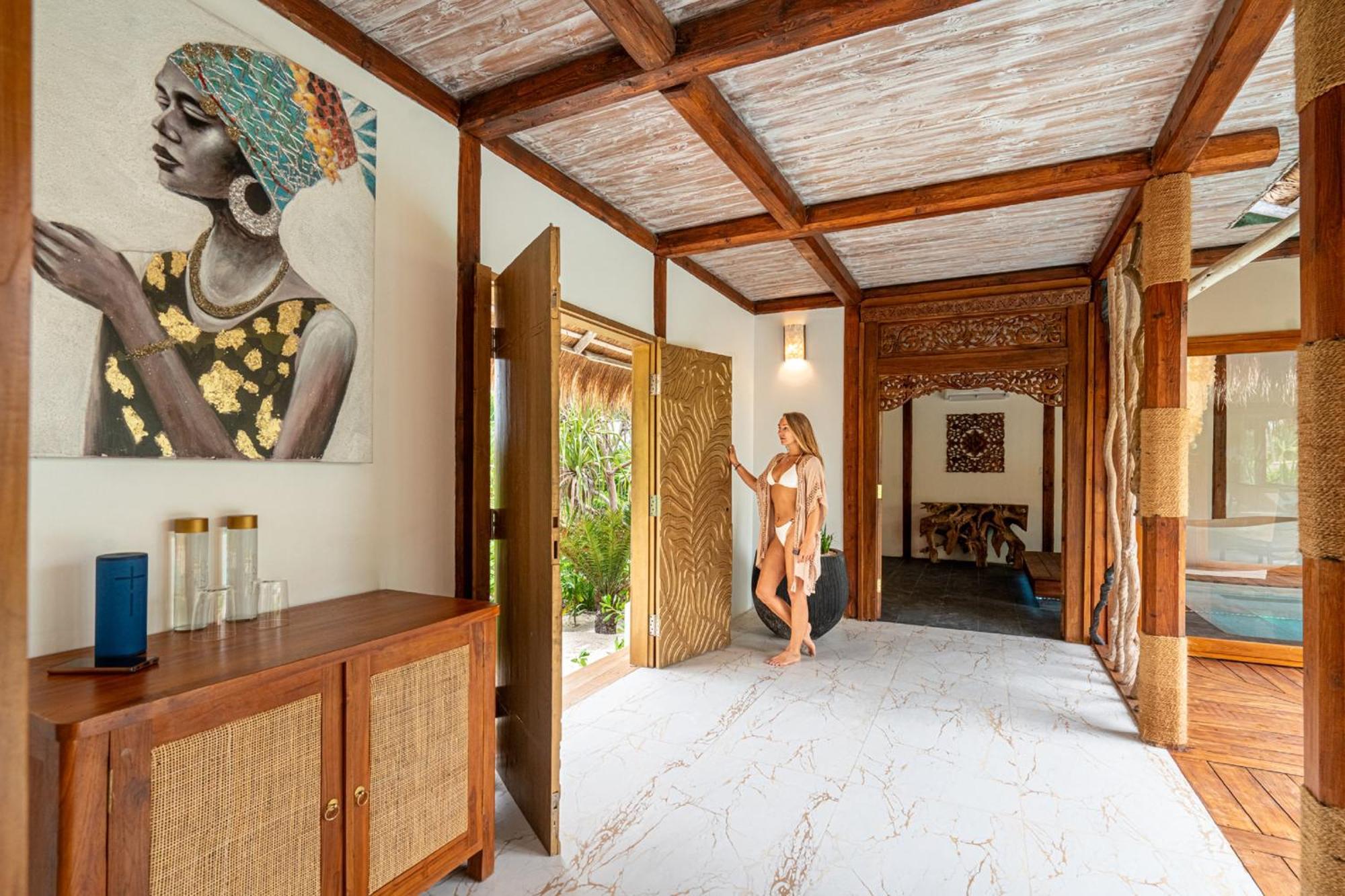Sensations Eco-Chic Hotel プワニ・チャンガーニ エクステリア 写真