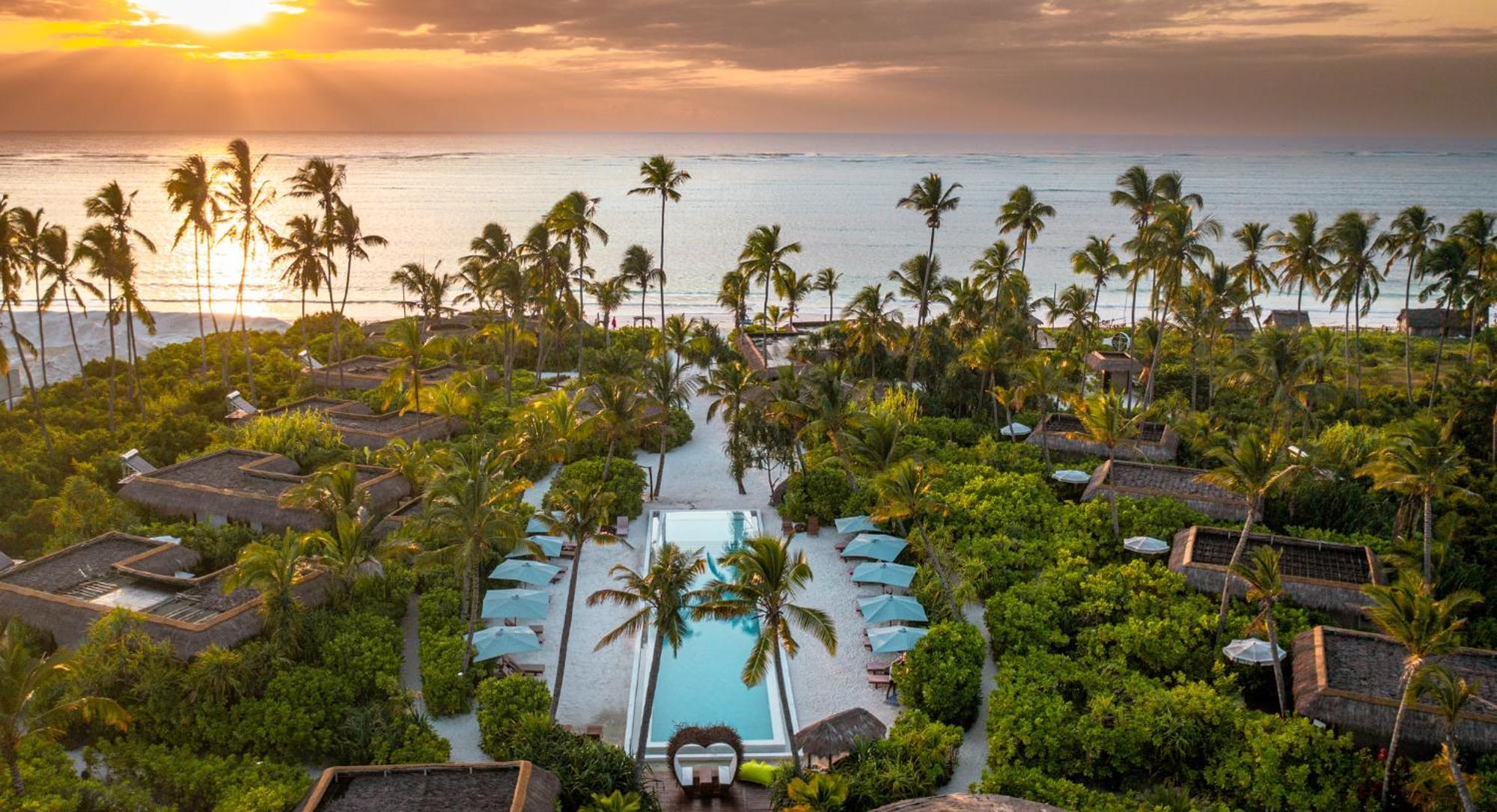 Sensations Eco-Chic Hotel プワニ・チャンガーニ エクステリア 写真