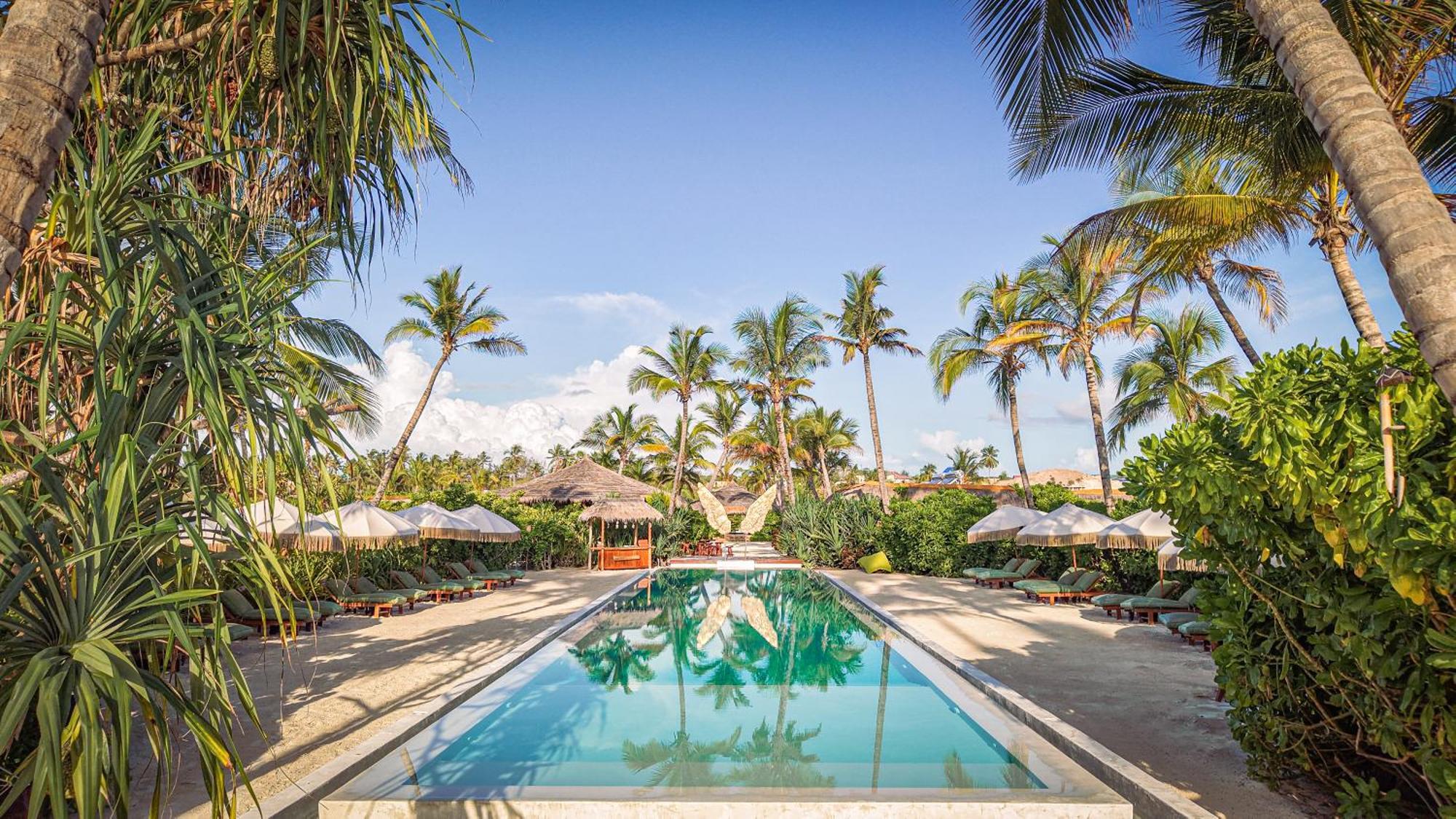 Sensations Eco-Chic Hotel プワニ・チャンガーニ エクステリア 写真